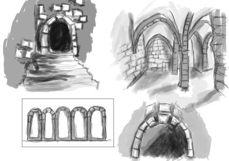 dungeon architecture